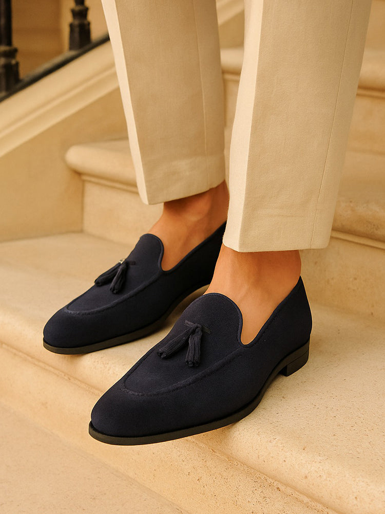 Ibiza Tassel Loafers