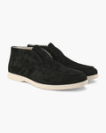 Biarritz High Suede Loafers