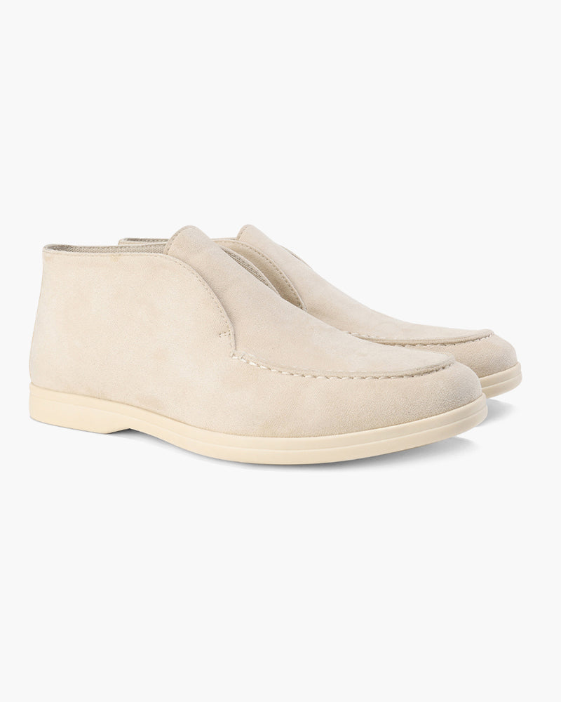Biarritz High Suede Loafers