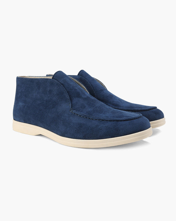 Biarritz High Suede Loafers