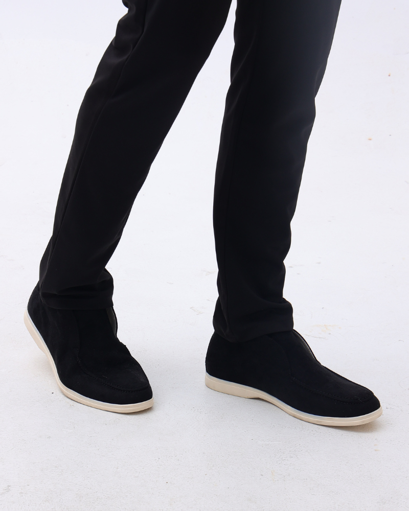 Biarritz High Suede Loafers
