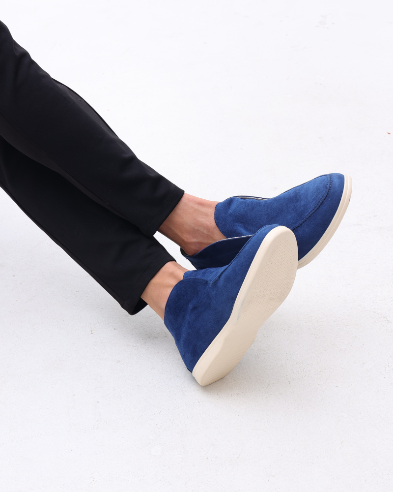 Biarritz High Suede Loafers