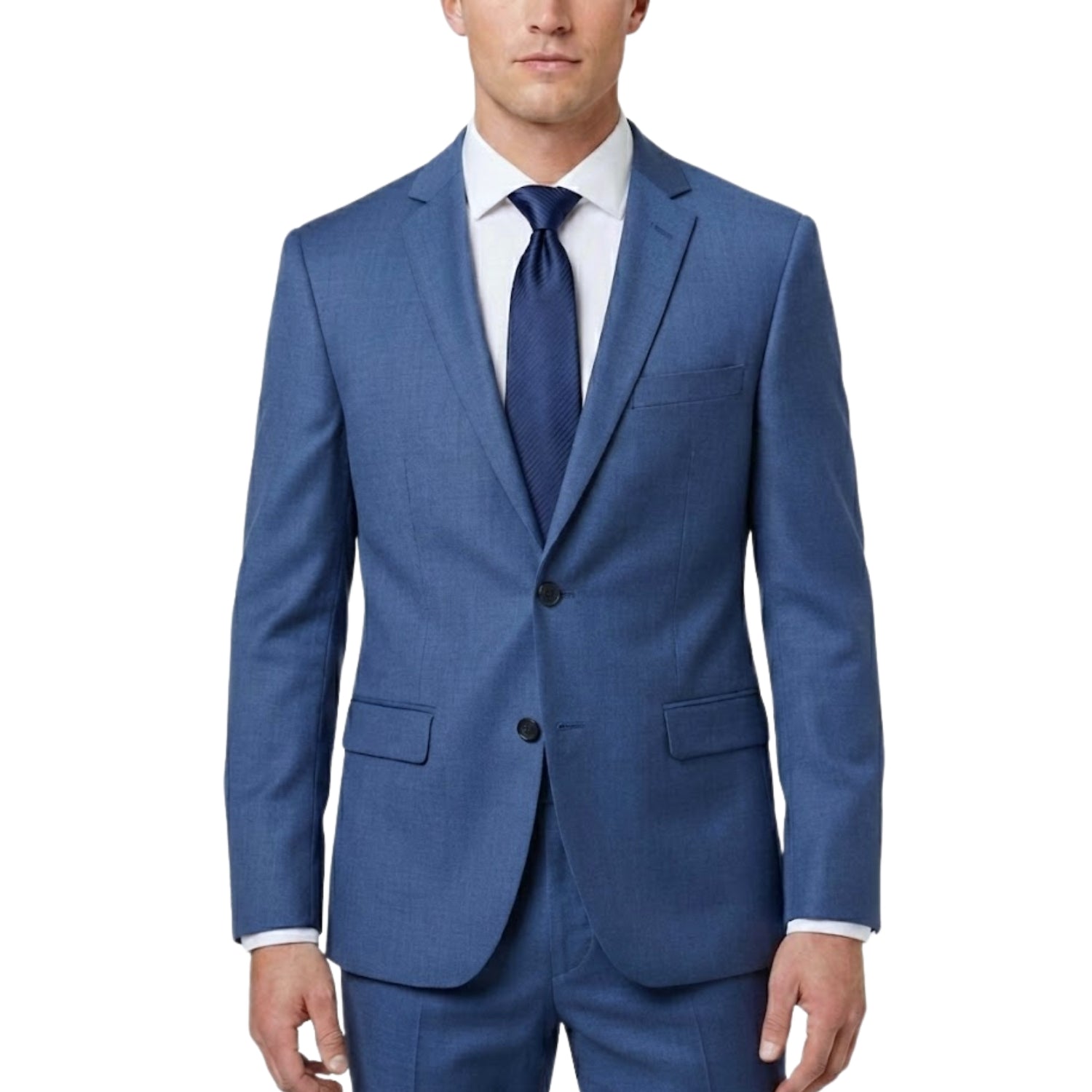 0905-98 Sharkskin Modern Fit Suit