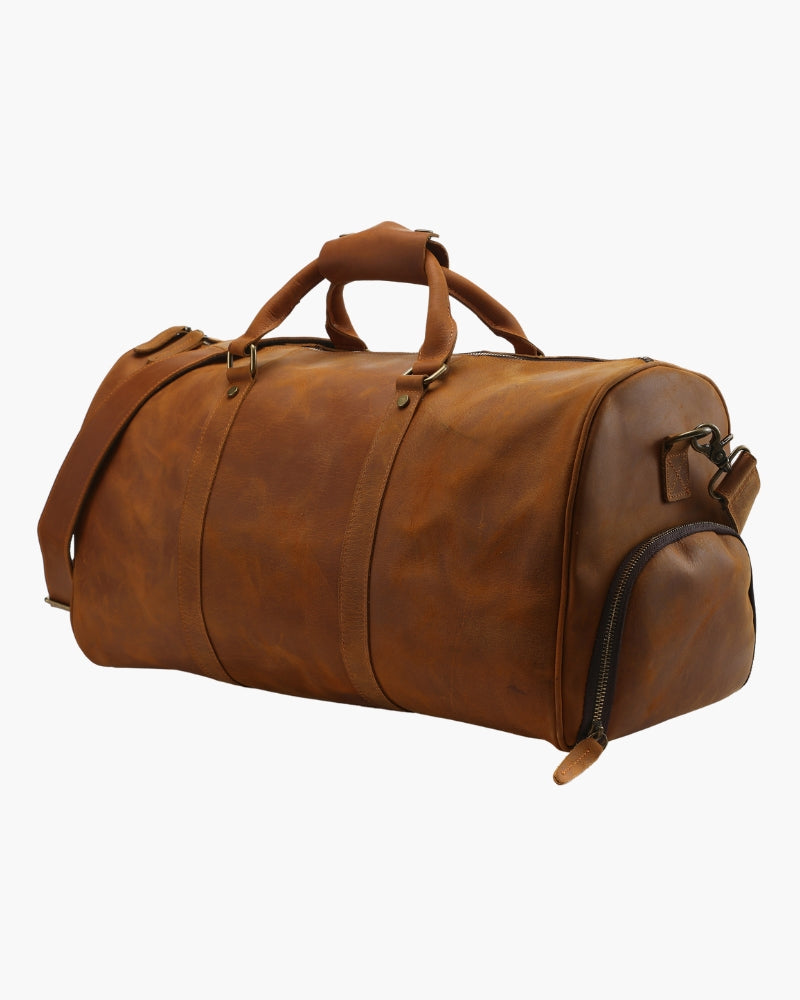 Montaigne Leather Duffle