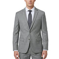 0905-28 Grey Sharkskin Slim Fit Suit
