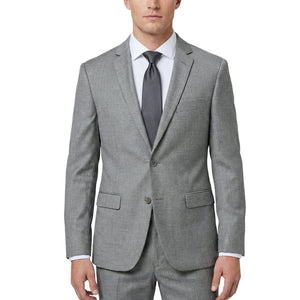 0905-28 Grey Sharkskin Slim Fit Suit