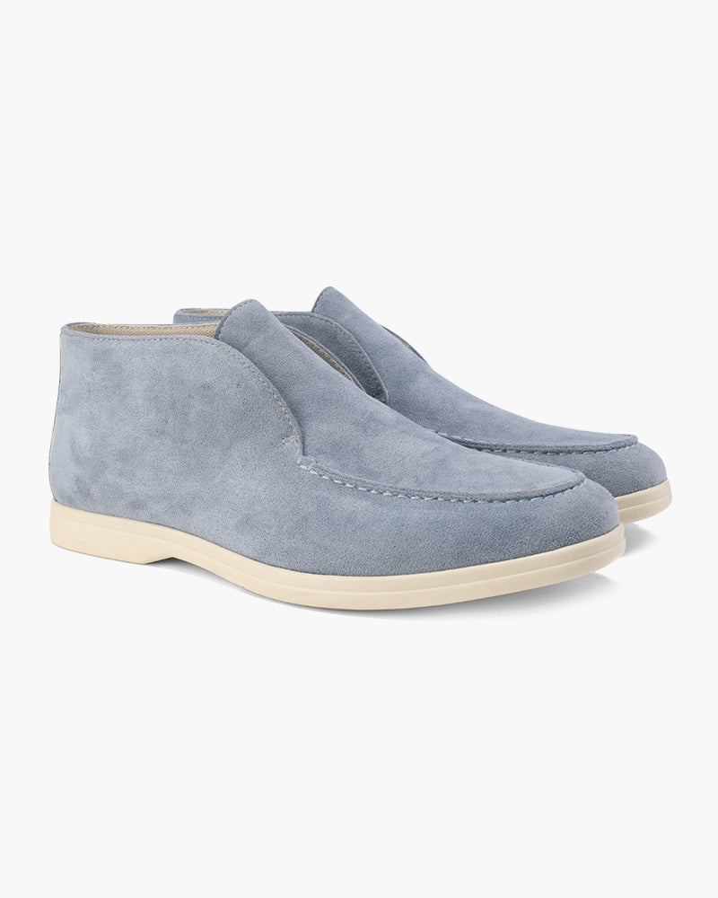 Biarritz High Suede Loafers