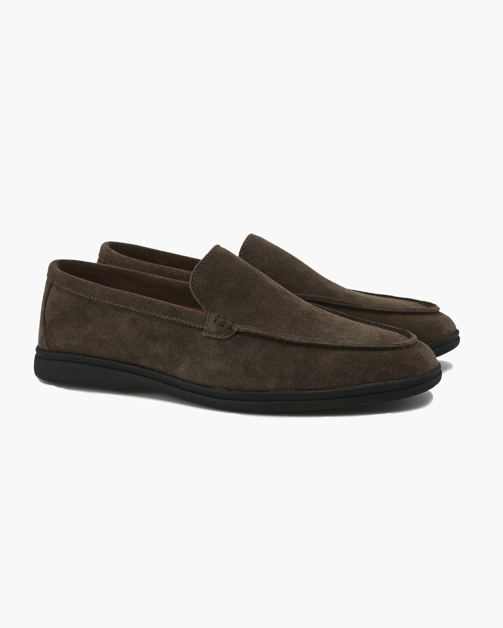 Monaco Suede Loafers