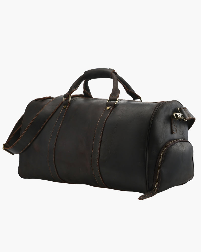 Montaigne Leather Duffle
