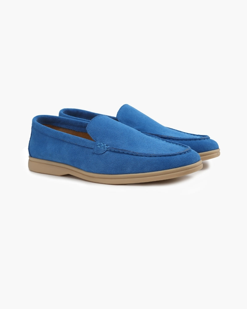 Positano Suede Loafers