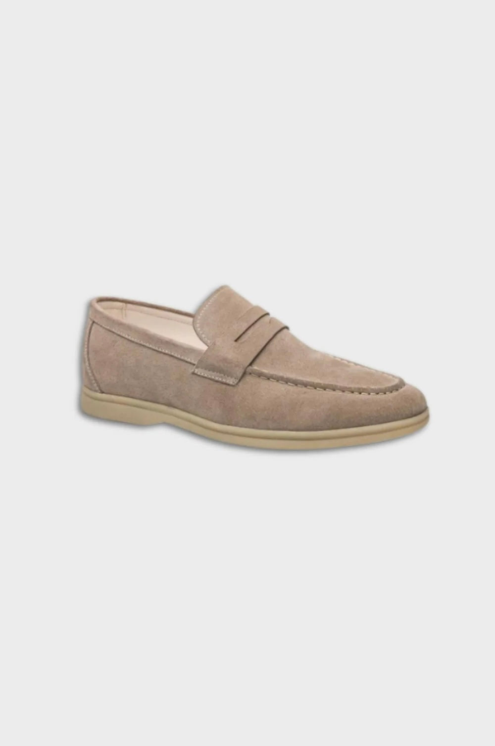 Athènes Suede Loafers