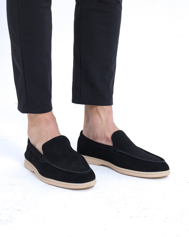 Positano Suede Loafers