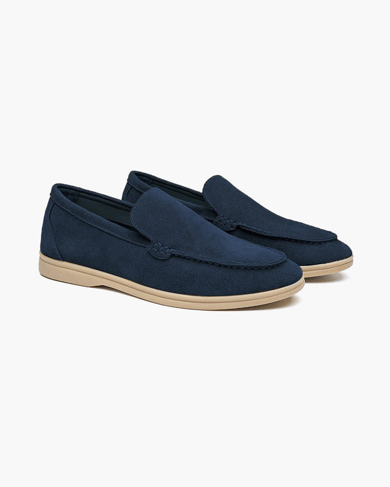Positano Suede Loafers
