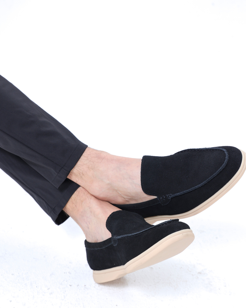 Positano Suede Loafers