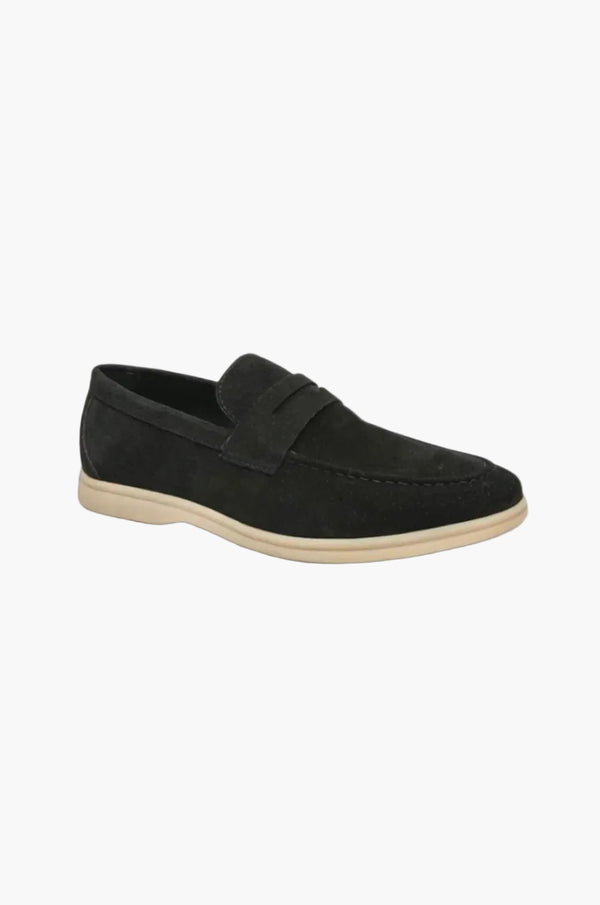 Athènes Suede Loafers