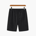 Como Linen Shorts Black