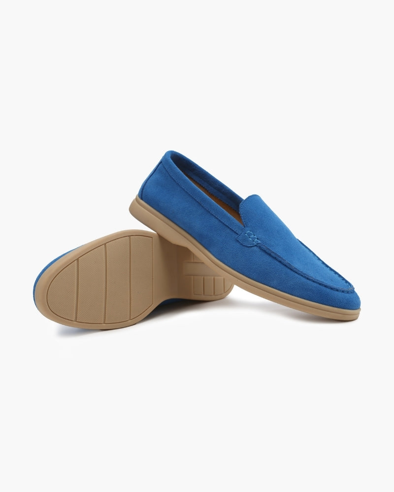 Positano Suede Loafers