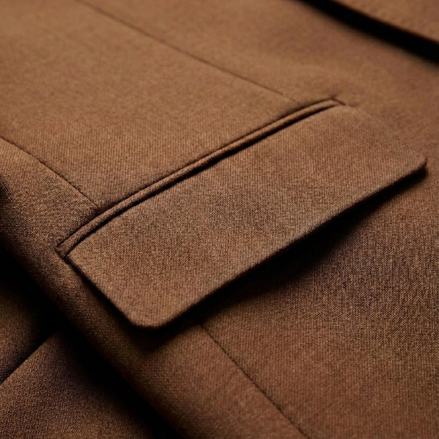 0905-1A Rust Sharkskin Slim Fit Suit