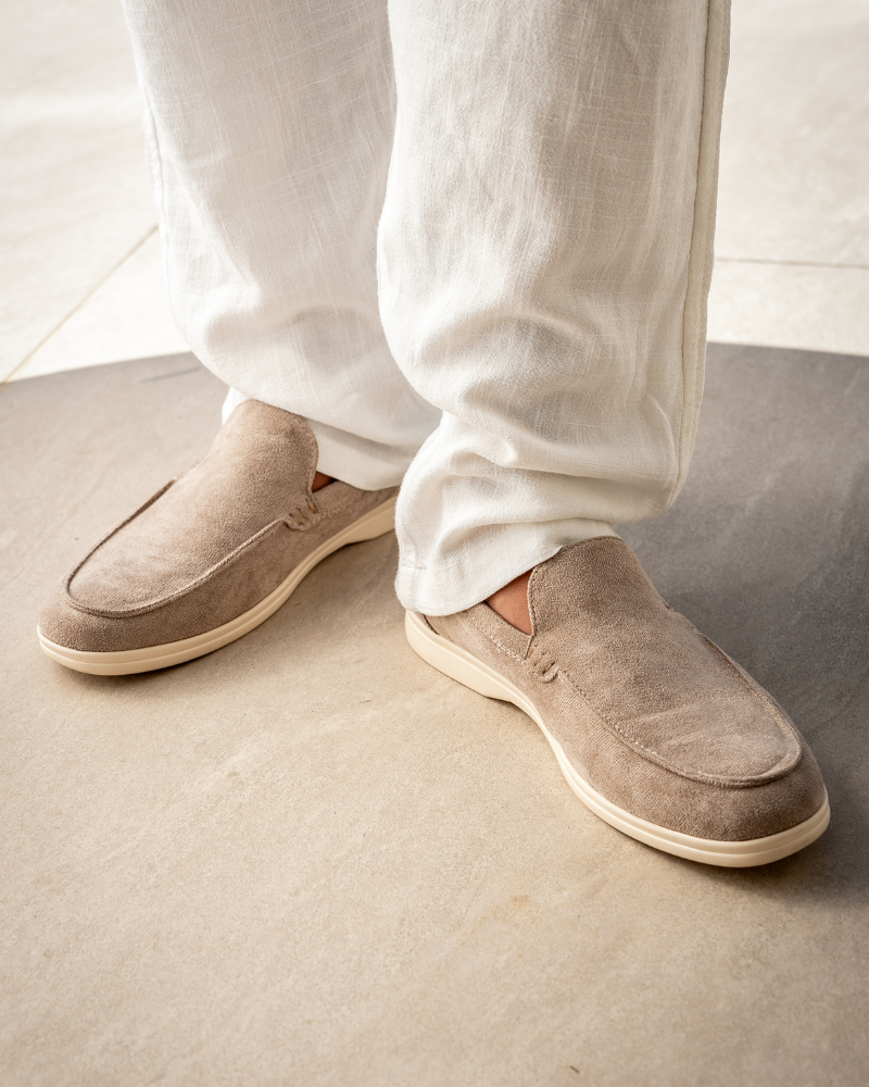 Marbella Suede Loafers