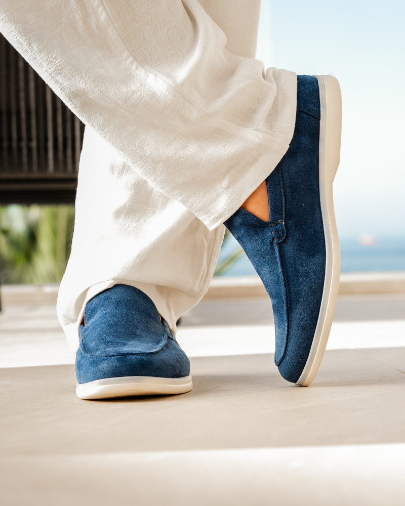 Marbella Suede Loafers