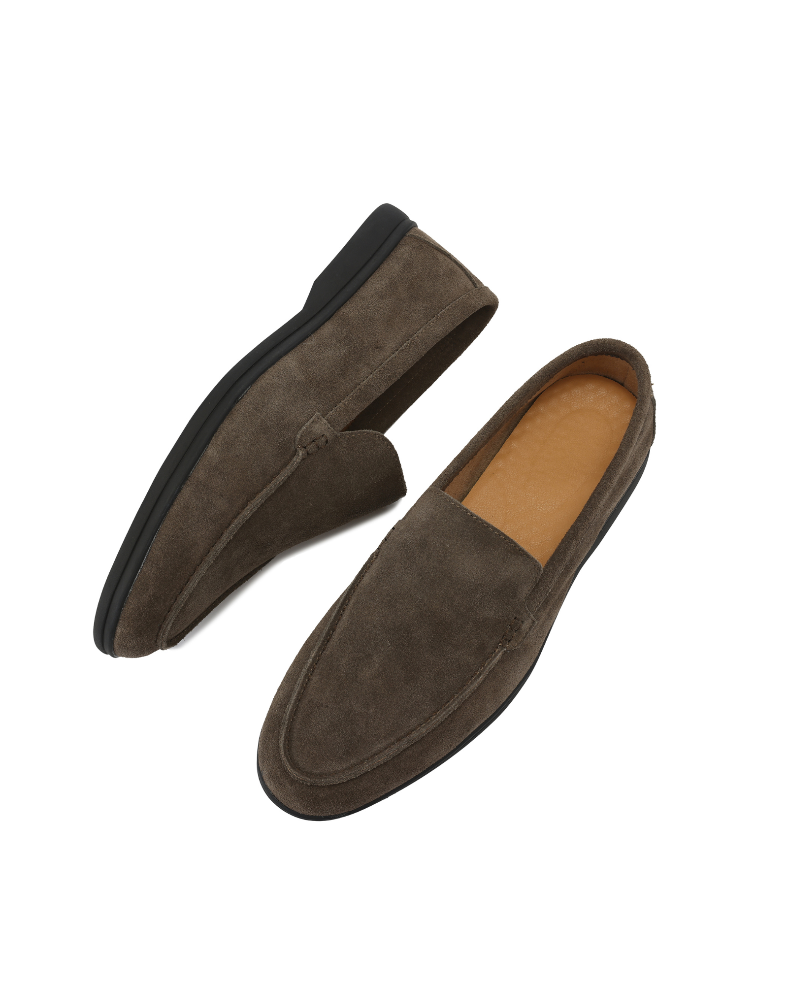 Monaco Suede Loafers