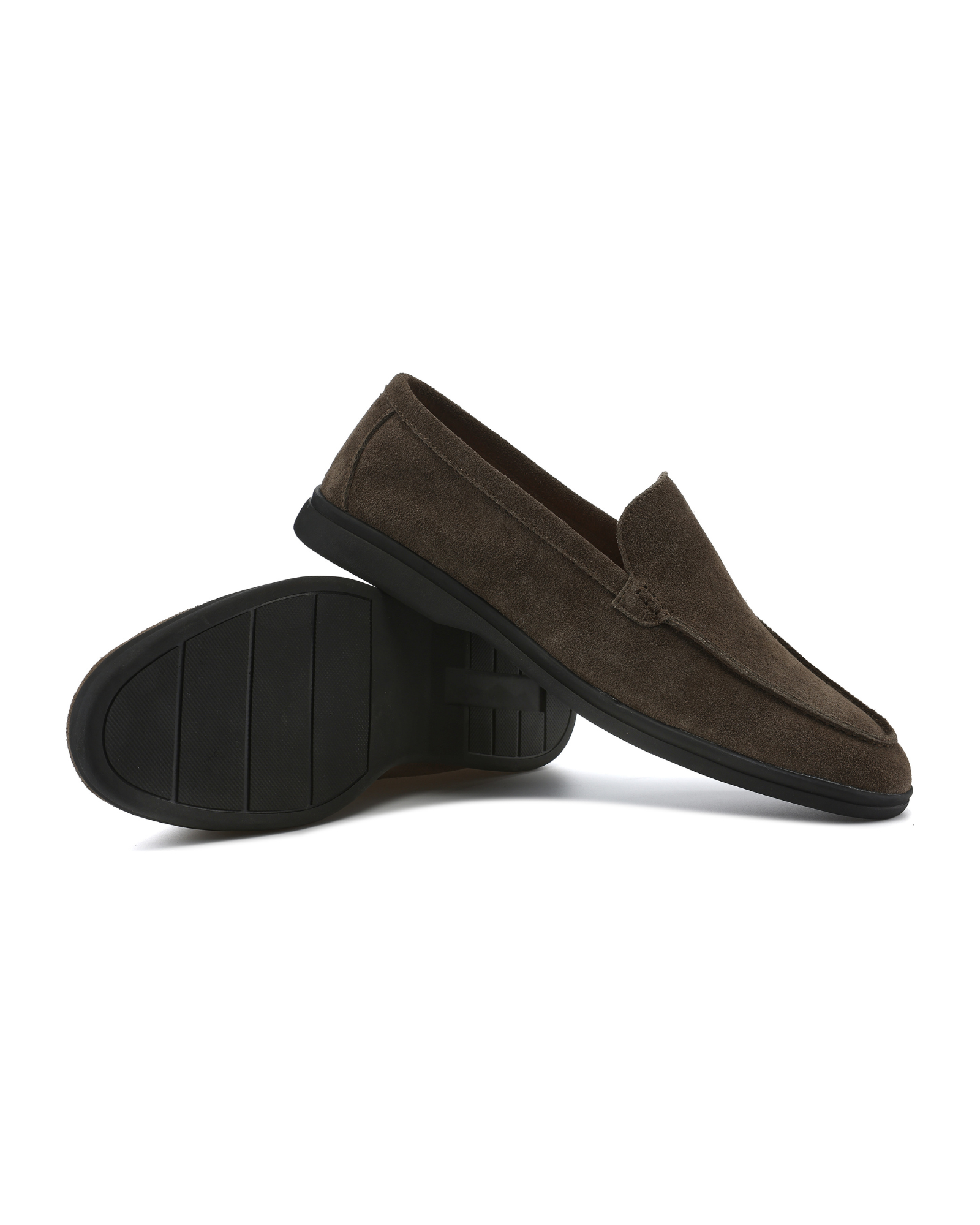 Monaco Suede Loafers
