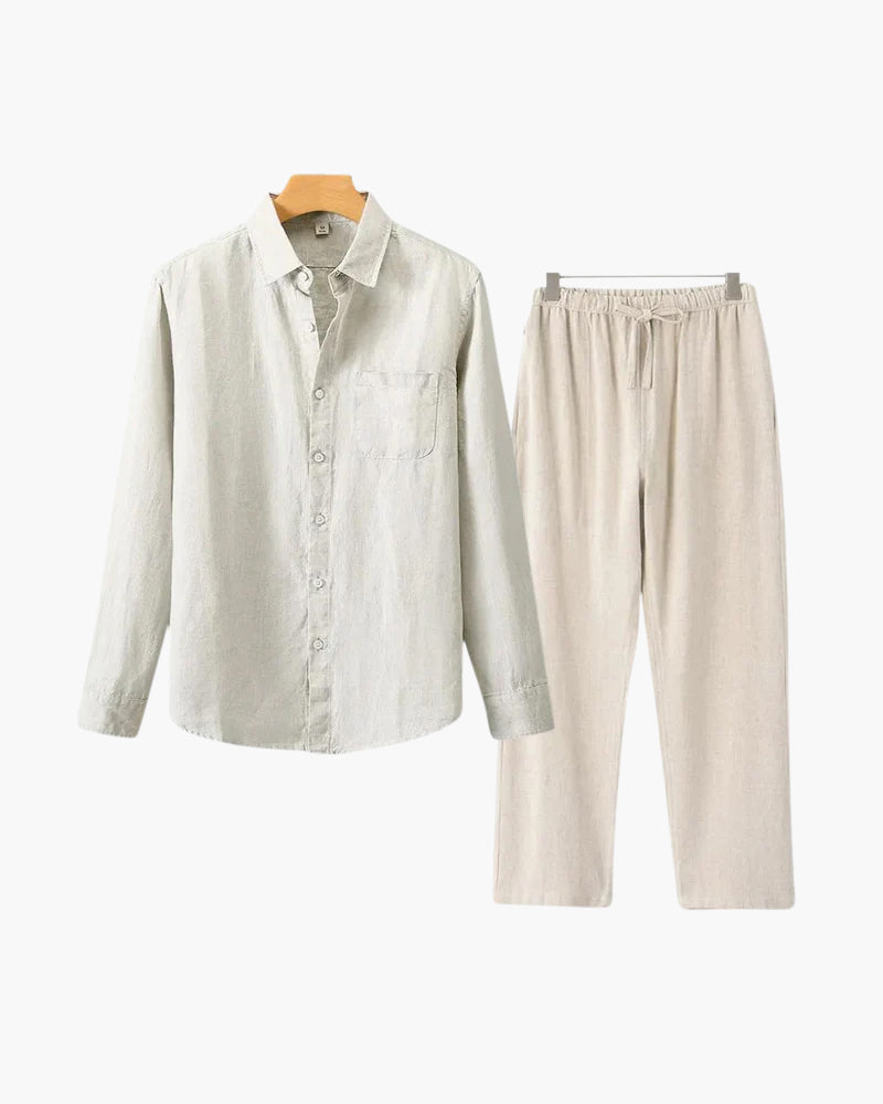 Linen Combo (Longsleeve)