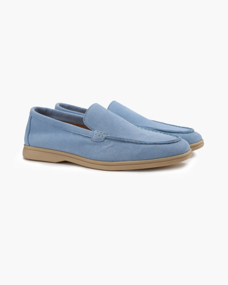 Positano Suede Loafers