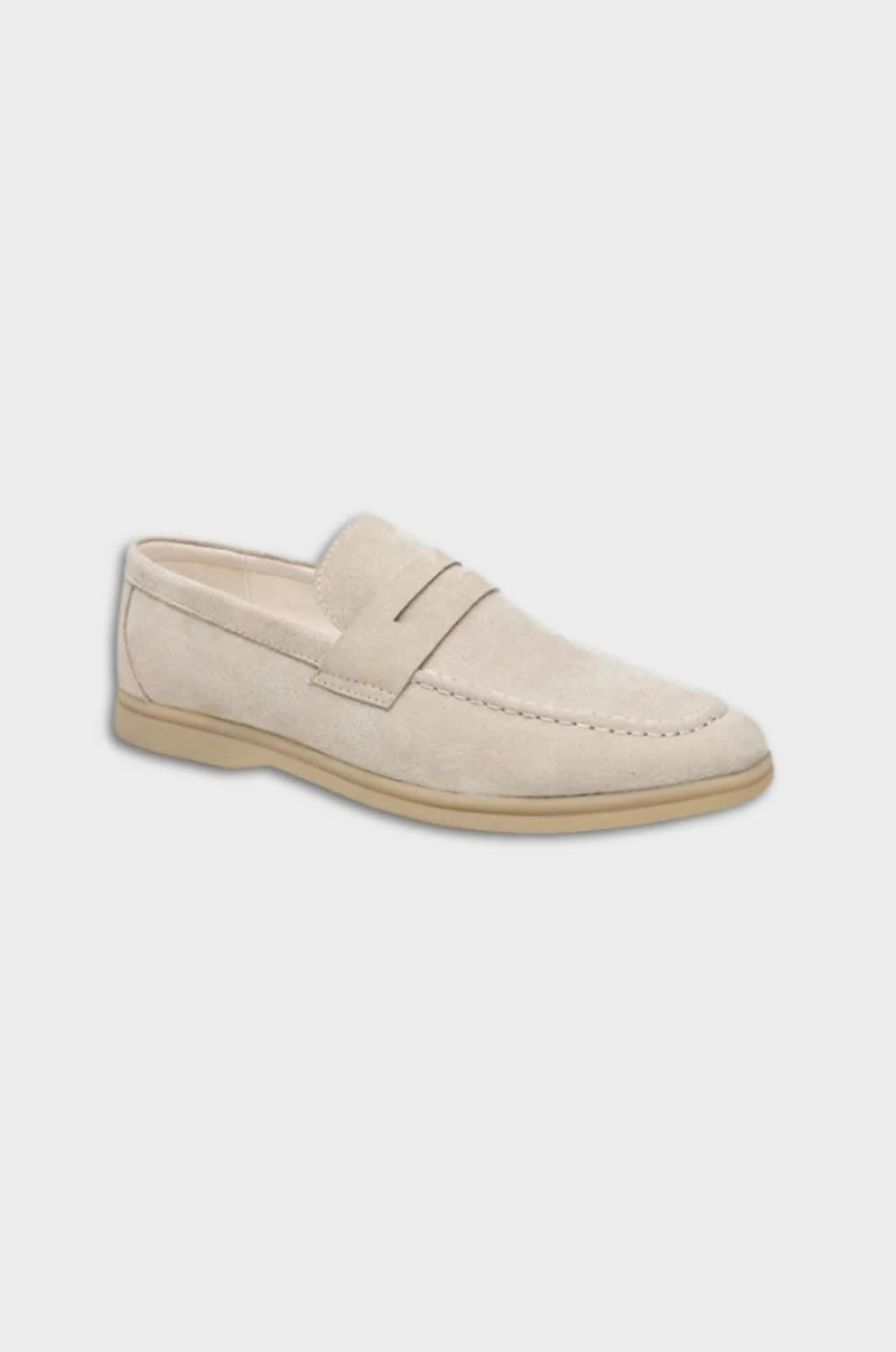 Athènes Suede Loafers