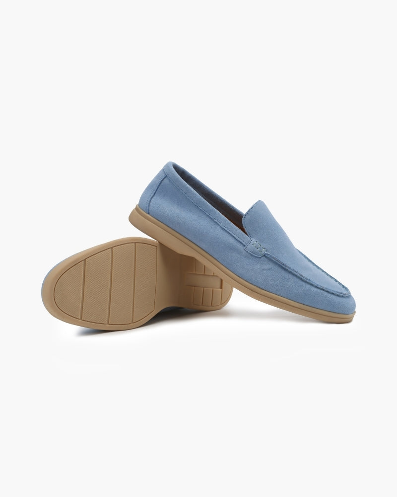 Positano Suede Loafers