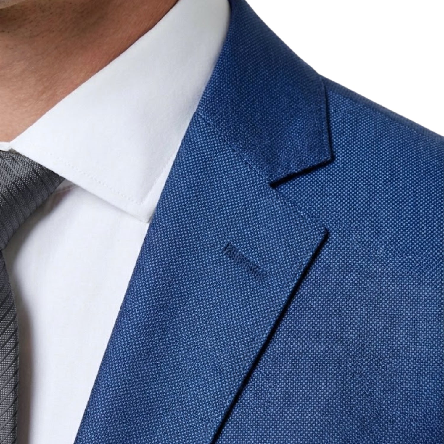 0905-R3 Royal Sharkskin Slim Fit Suit