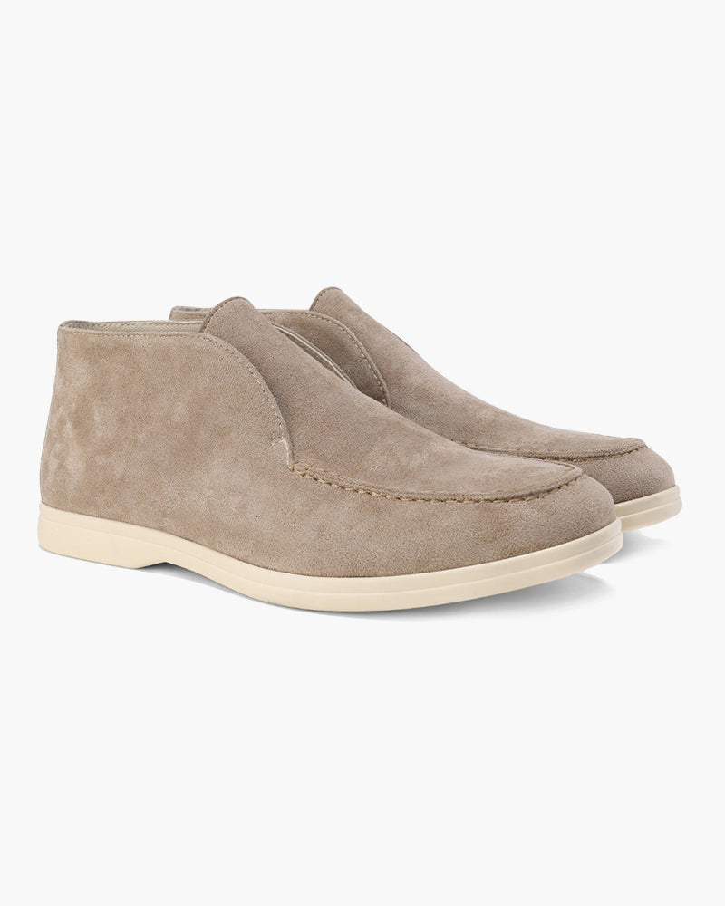 Biarritz High Suede Loafers