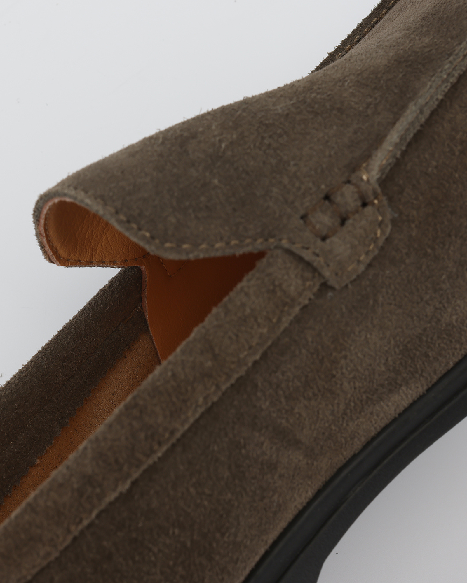 Monaco Suede Loafers
