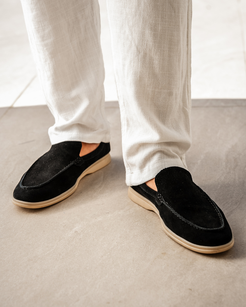 Positano Suede Loafers