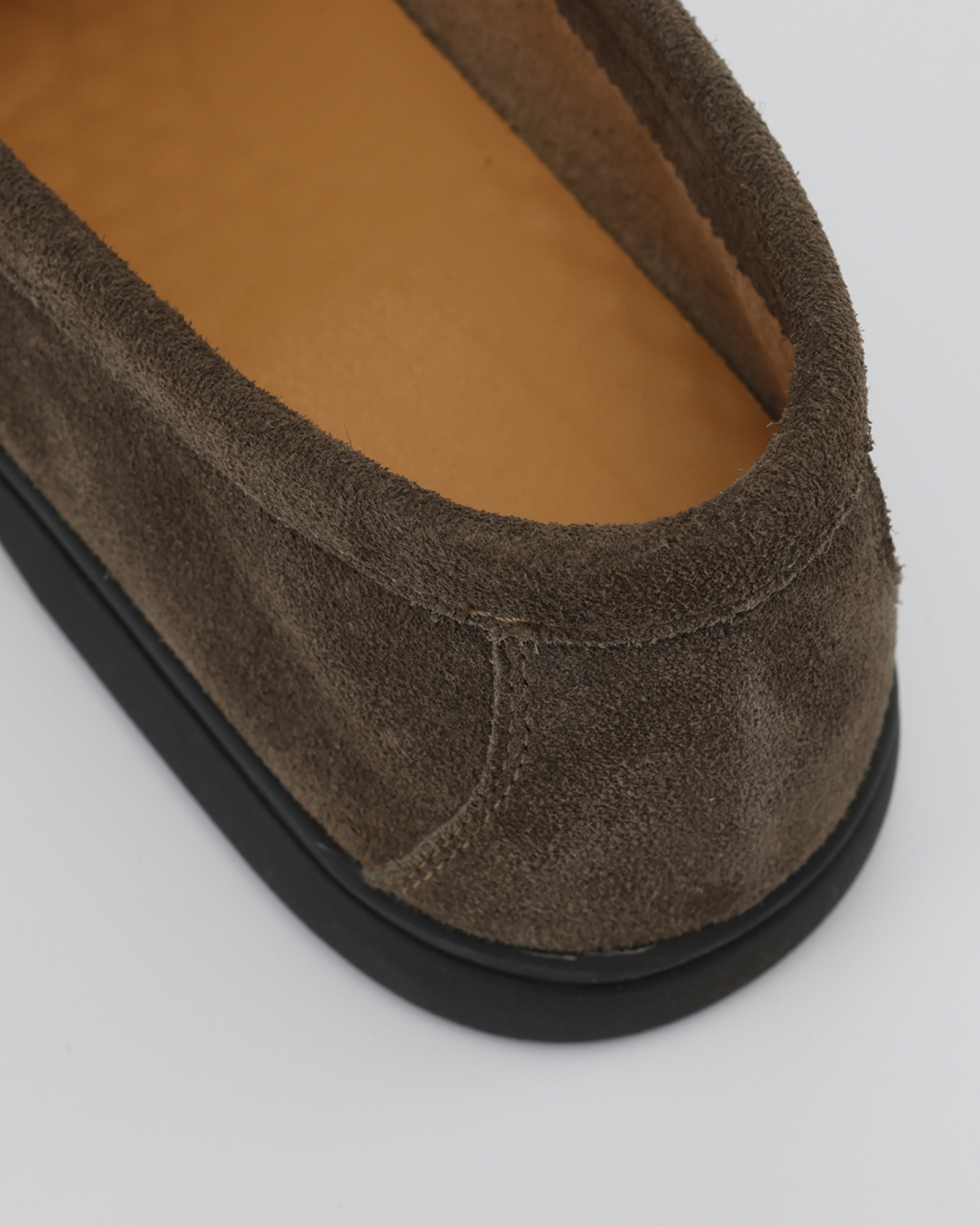 Monaco Suede Loafers