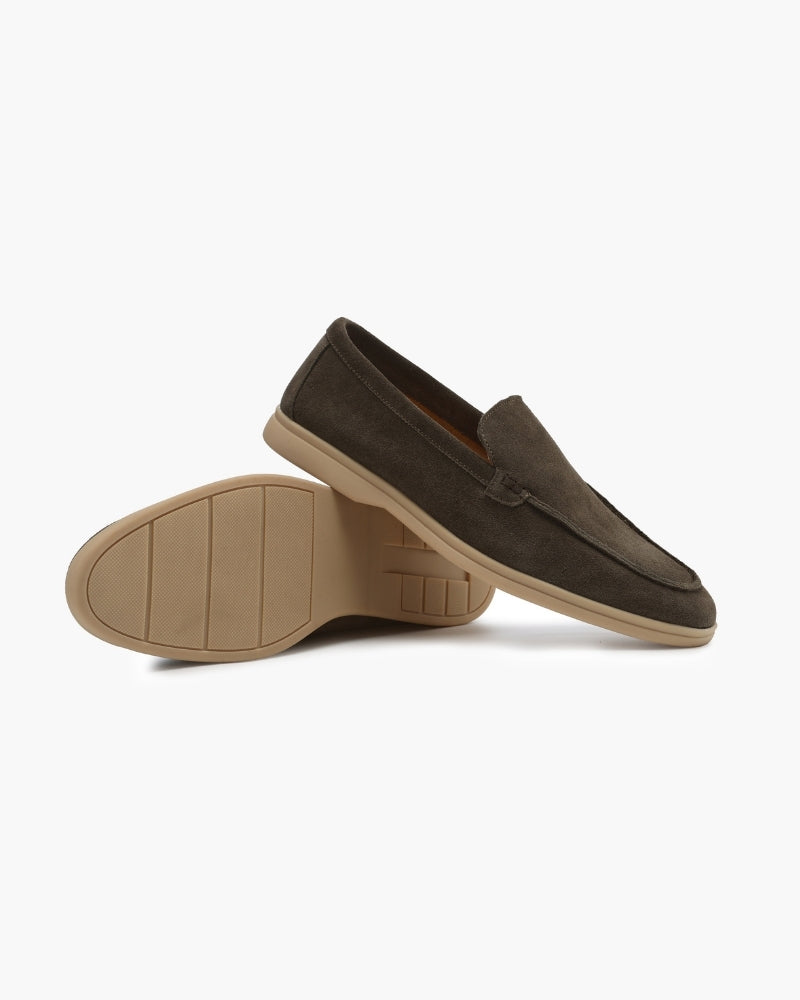 Positano Suede Loafers