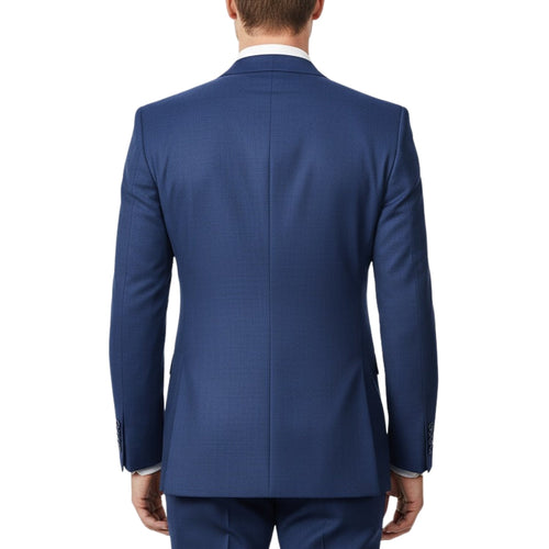 2 Button Slim Fit Peak Lapel Stretch Suit