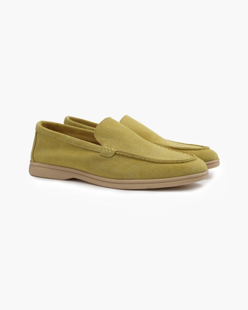Positano Suede Loafers