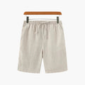 Como Linen Shorts Beige