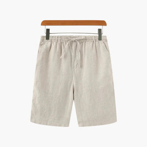 Como Linen Shorts Beige