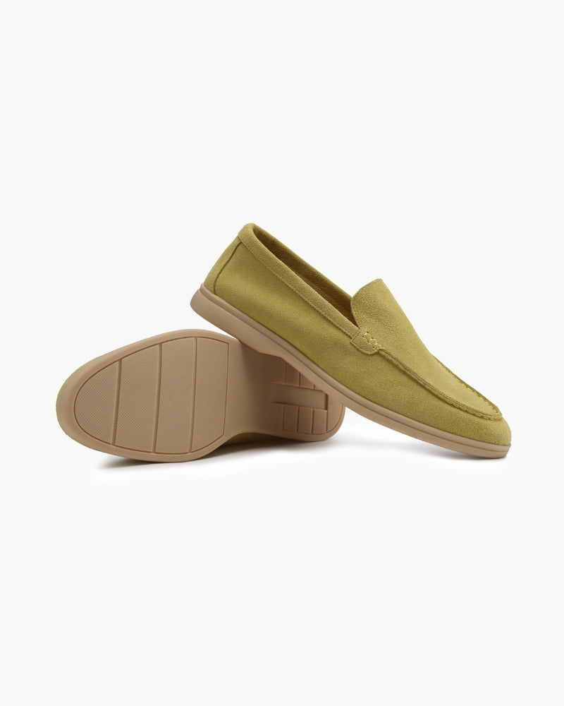 Positano Suede Loafers