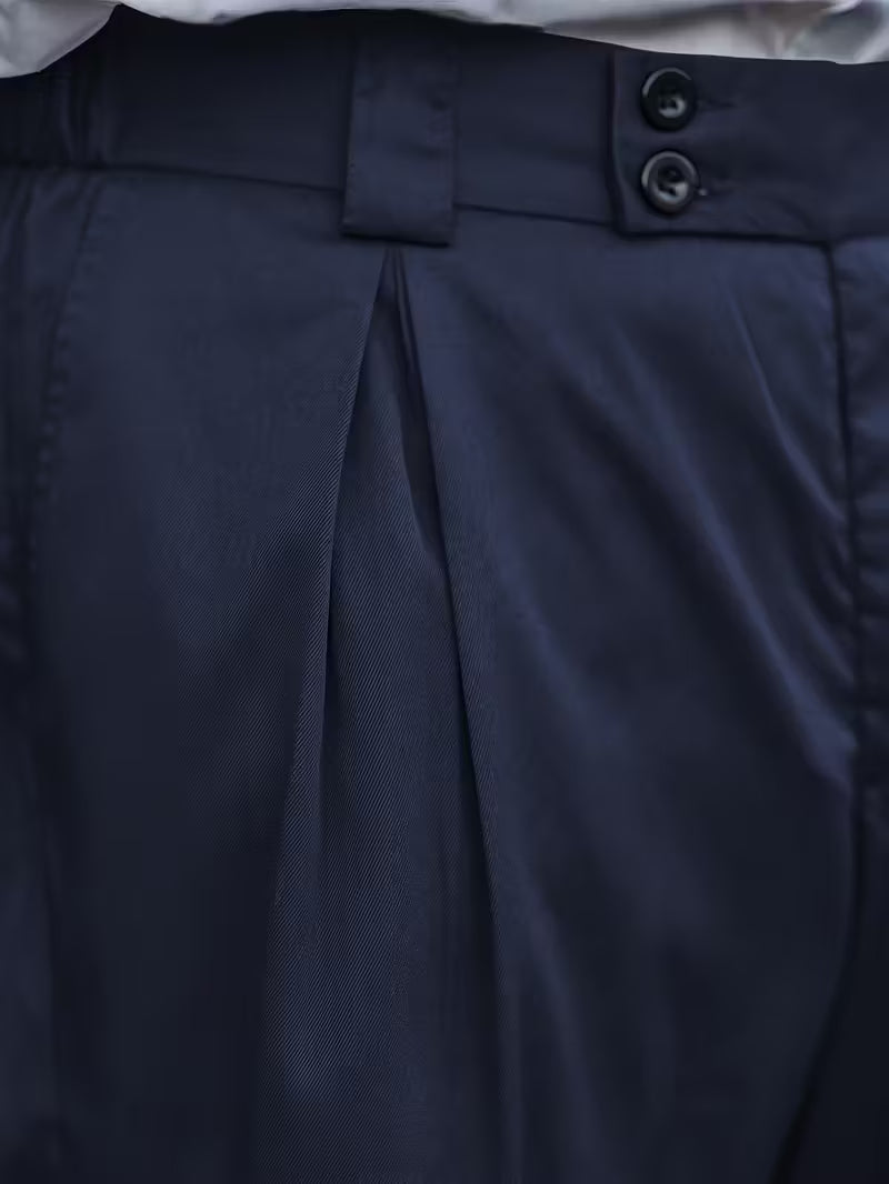 The Gentleman Pleated Pant
