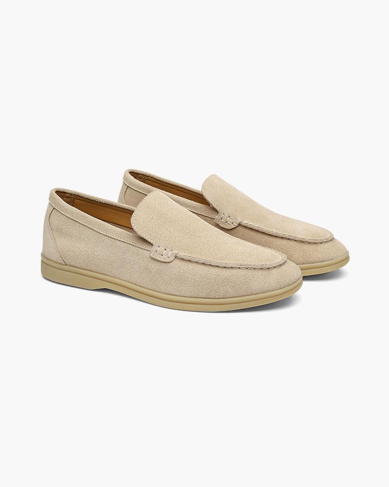 Positano Suede Loafers