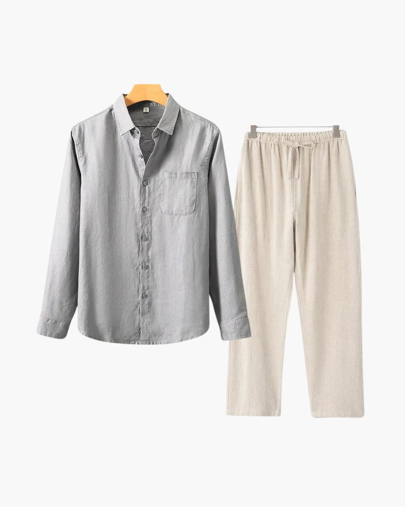 Linen Combo (Longsleeve)