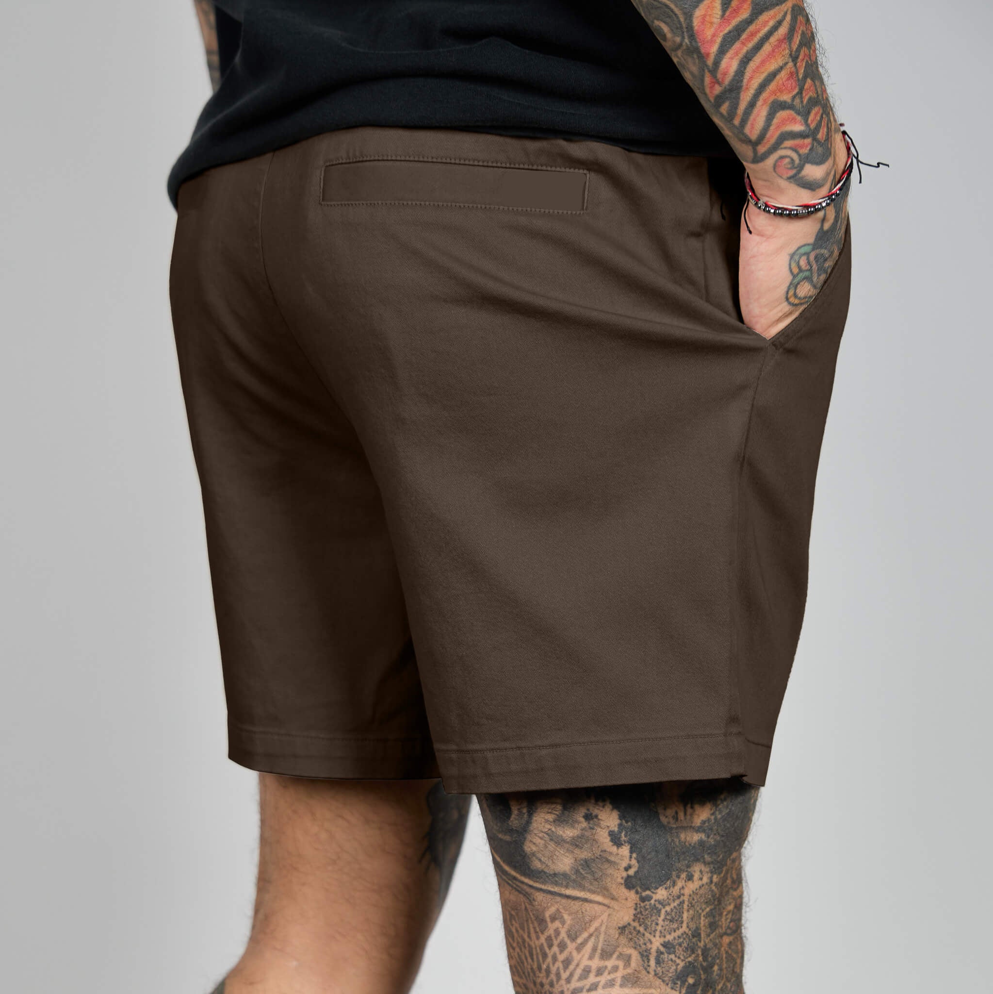 Chino Shorts - Brown