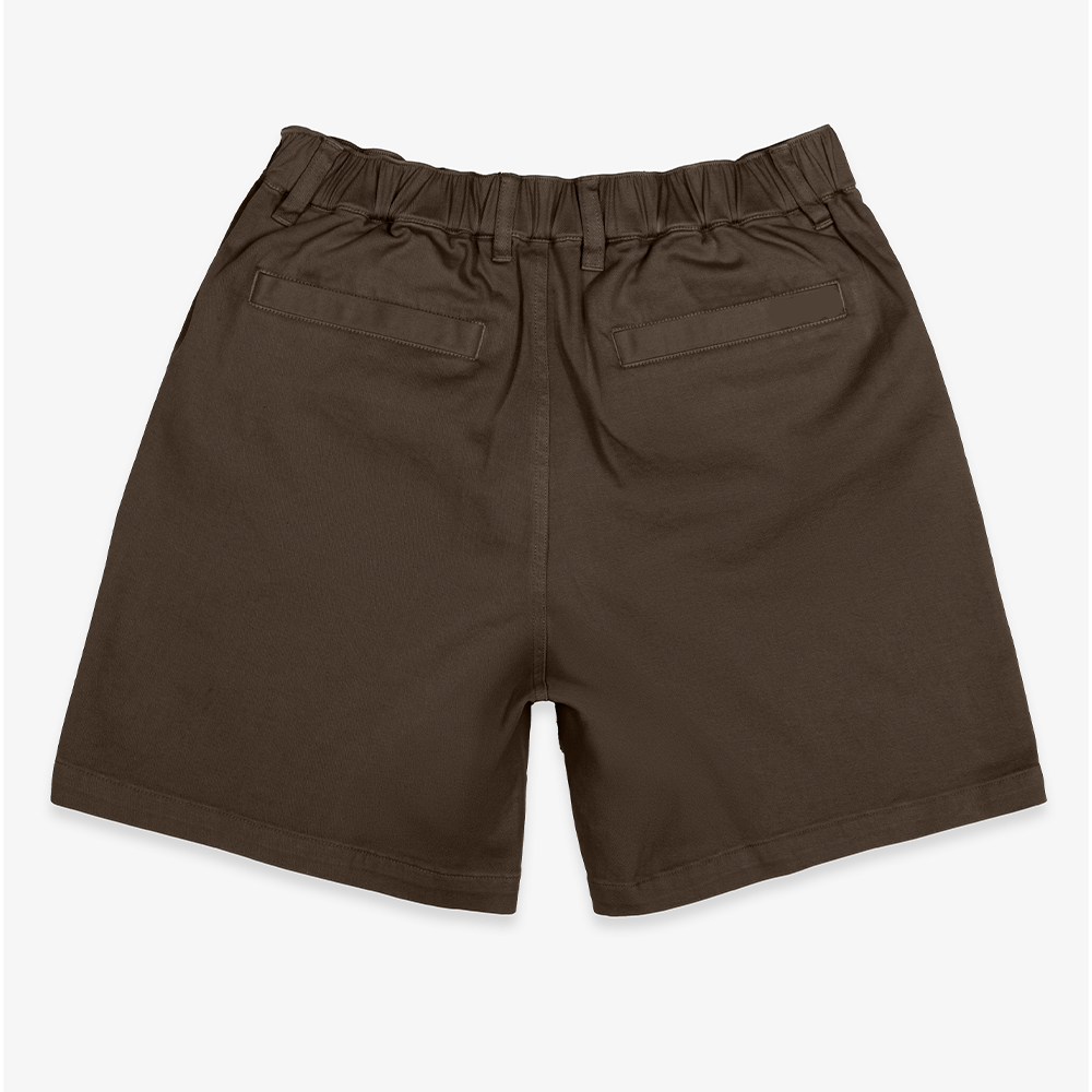 Chino Shorts - Brown
