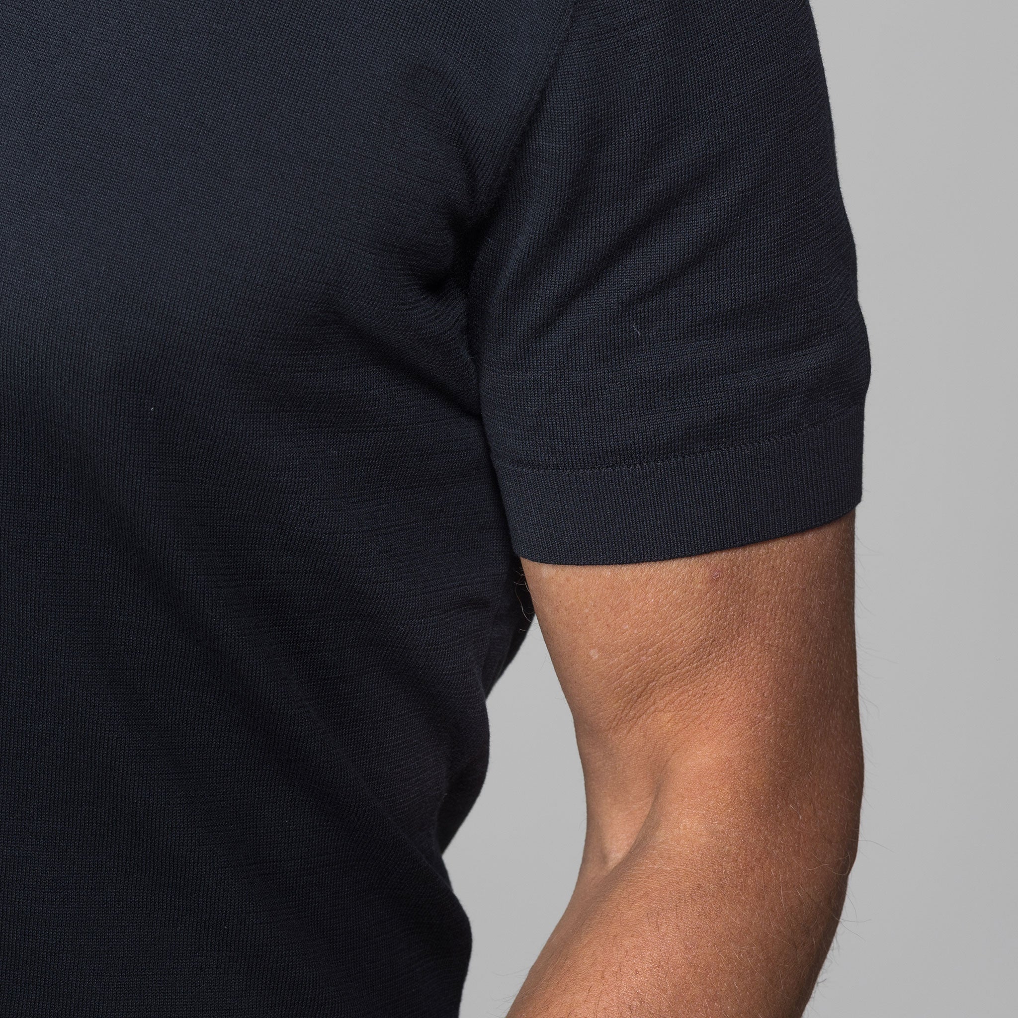 Polo Maranello Black - Buttonless