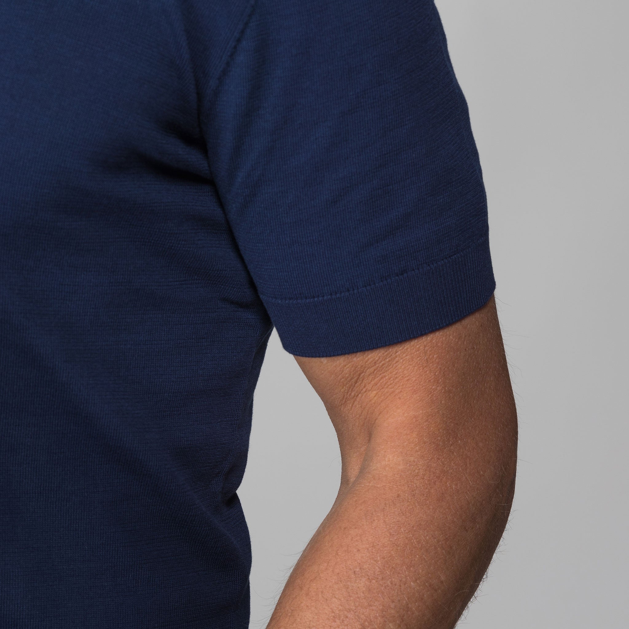Polo Maranello Navy - Buttonless