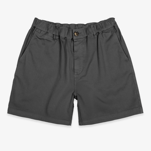 Chino Shorts - Charcoal