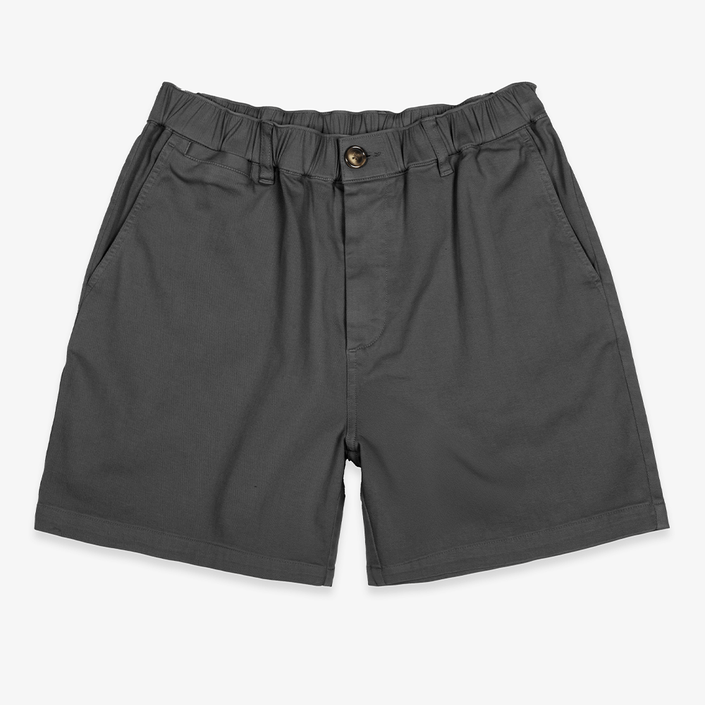 Chino Shorts - Charcoal